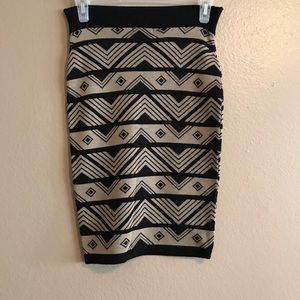Midi skirt
